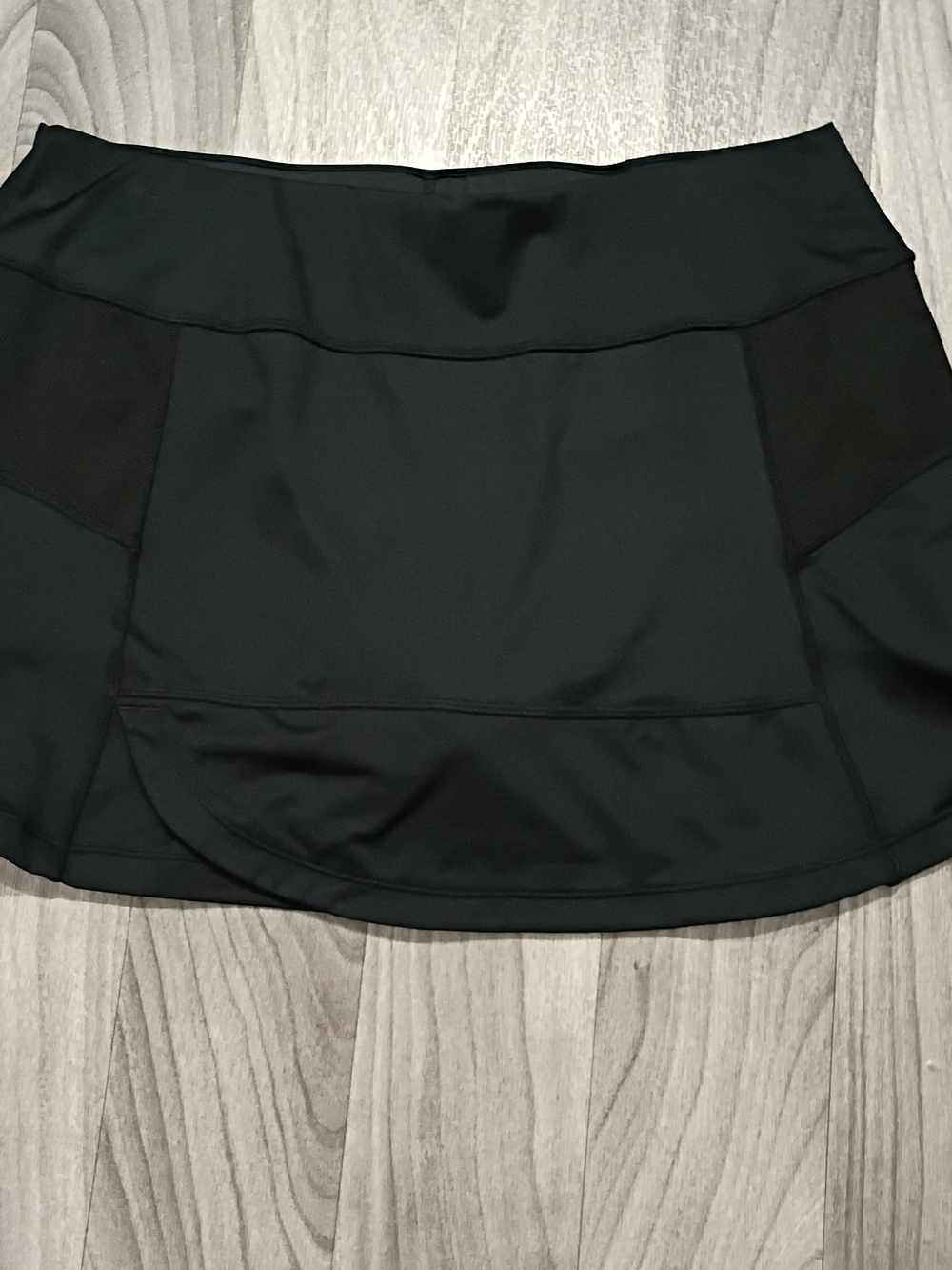 Wilson Black Women's Active Mini Skirt